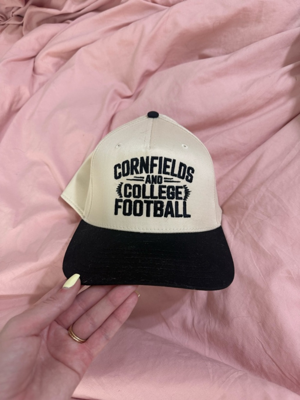 Farm ball cap